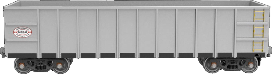 CFR-type coal wagon · Scheffel bogies